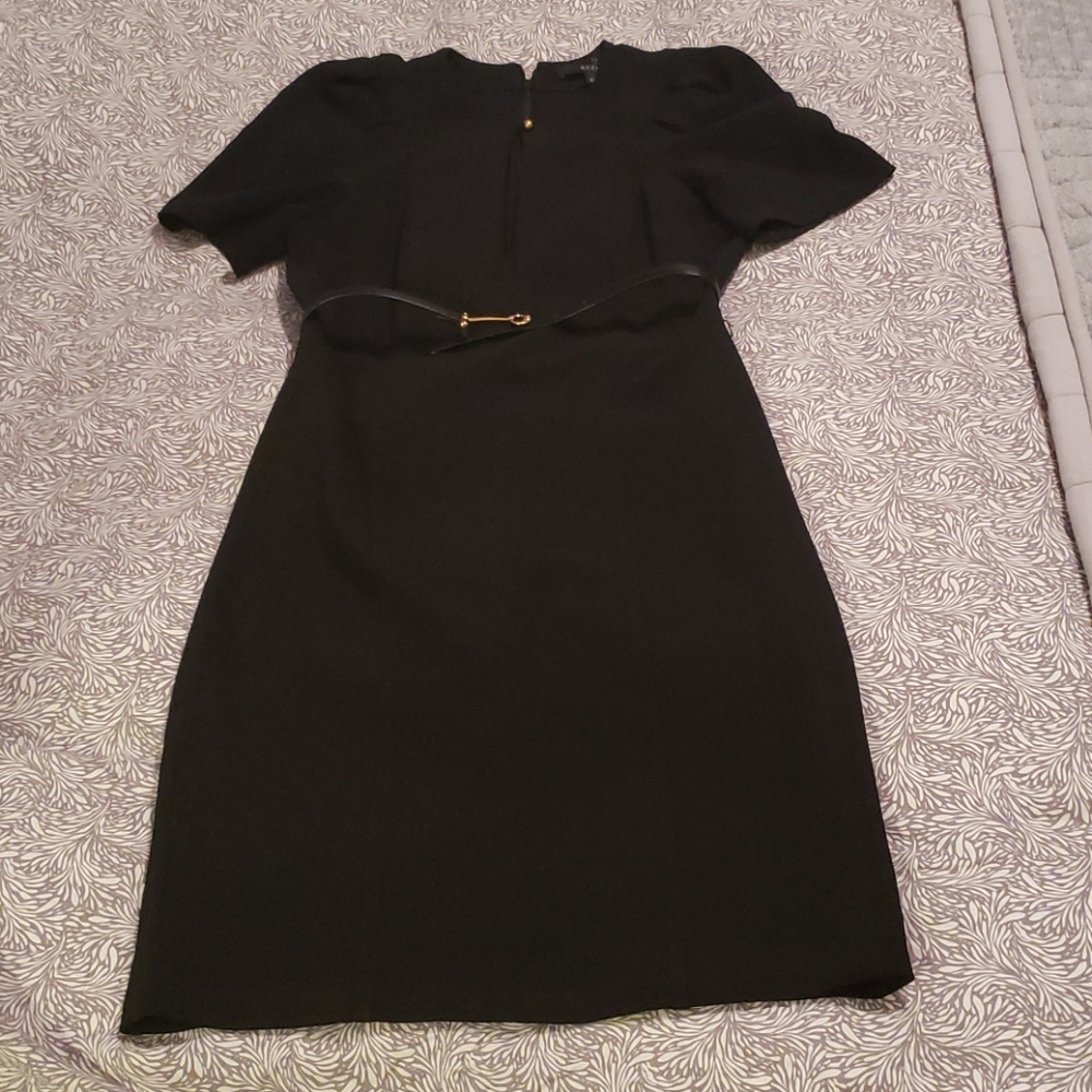Authentic Gucci Black Dress - Size 42